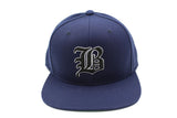 Old English Letter B Snapback Hat