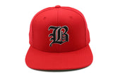 Old English Letter B Snapback Hat