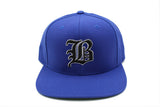 Old English Letter B Snapback Hat