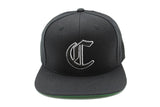 Old English Letter C Snapback Hat
