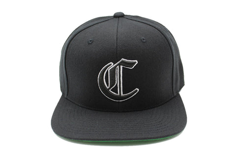 Old English Letter C Snapback Hat