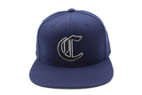 Old English Letter C Snapback Hat