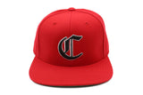 Old English Letter C Snapback Hat