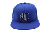 Old English Letter C Snapback Hat
