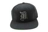 Old English Letter D Snapback Hat