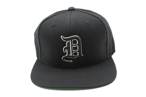 Old English Letter D Snapback Hat