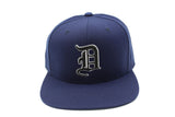 Old English Letter D Snapback Hat