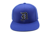 Old English Letter D Snapback Hat