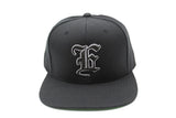 Old English Letter E Snapback Hat