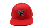Old English Letter E Snapback Hat