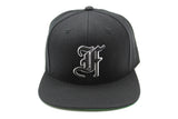 Old English Letter F Snapback Hat