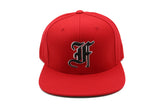 Old English Letter F Snapback Hat