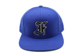Old English Letter F Snapback Hat