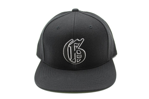 Old English Letter G Snapback Hat