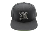 Old English Letter H Snapback Hat