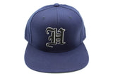 Old English Letter H Snapback Hat