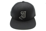 Old English Letter I Snapback Hat