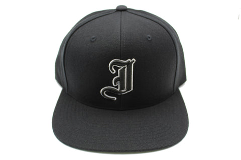 Old English Letter I Snapback Hat