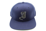 Old English Letter I Snapback Hat