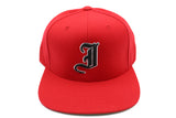 Old English Letter I Snapback Hat