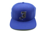 Old English Letter I Snapback Hat