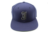 Old English Letter J Snapback Hat