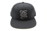 Old English Letter K Snapback Hat