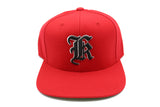 Old English Letter K Snapback Hat