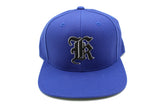 Old English Letter K Snapback Hat
