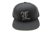 Old English Letter L Snapback Hat