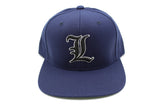 Old English Letter L Snapback Hat