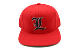 Old English Letter L Snapback Hat