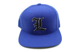 Old English Letter L Snapback Hat