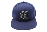 Old English Letter M Snapback Hat