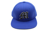 Old English Letter M Snapback Hat