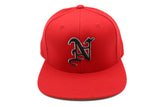 Old English Letter N Snapback Hat