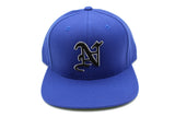 Old English Letter N Snapback Hat