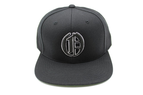Old English Letter O Snapback Hat