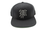 Old English Letter P Snapback Hat