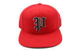 Old English Letter P Snapback Hat