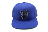 Old English Letter P Snapback Hat