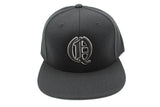 Old English Letter Q Snapback Hat