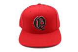 Old English Letter Q Snapback Hat