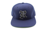 Old English Letter R Snapback Hat