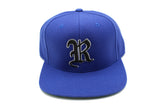 Old English Letter R Snapback Hat