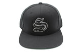Old English Letter S Snapback Hat