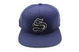 Old English Letter S Snapback Hat