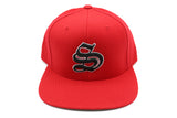 Old English Letter S Snapback Hat