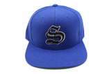 Old English Letter S Snapback Hat