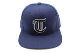Old English Letter T Snapback Hat